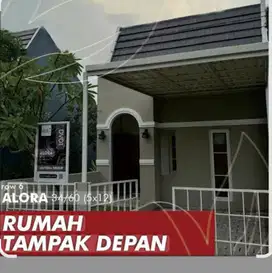 RUMAH 1 LANTAI BARU SIAP HUNI