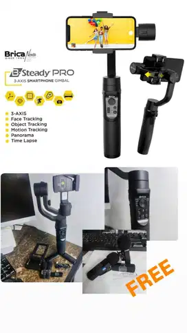 Brica B Steady Pro 3 Axis