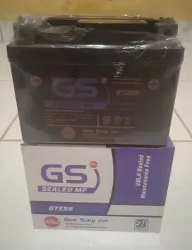 Aki motor honda matic GS astra Gtz5s