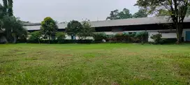JUAL CEPAT Tanah & Bangunan Ex Pabrik Di Cileungsi BogorJaBar Th