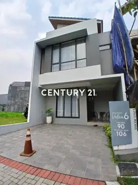 Rumah Siap Huni Full Furnished Di Valea 6 Discovery Aluvia
