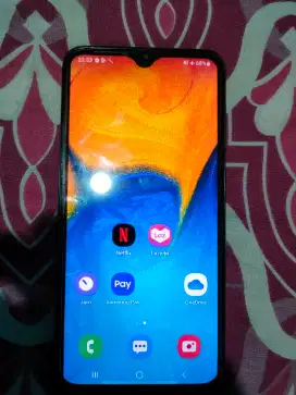 Dijual.samsung a20 3/32