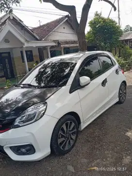 HONDA BRIO RS 2016 MANUAL