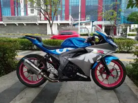 Suzuki GSX 150 R KEYLESS TAHUN 2017
