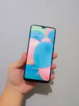 SAMSUNG A30S SUPPORT NFC RAM 4/64 LAYAR SUPER AMOLED MULUS NOMINUS