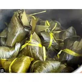 Bacang isi ayam