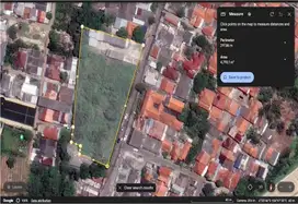 Tanah di Krukut Depok, Lokasi Prime Dekat 2 Pintu Tol, Siap Bangun!