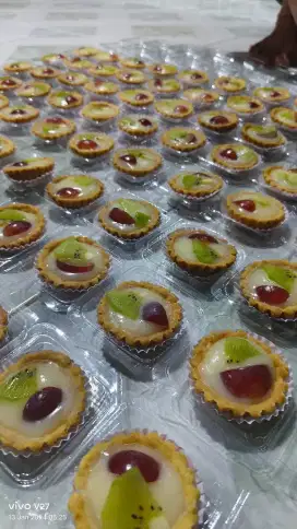 Pie buah kering