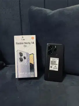 REDMI NOTE 14 5G BELUM PERNAH DI PAKAI HANYA BUKA BOX