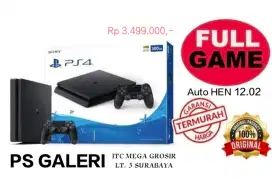 PS4 SLIM AUTO H3N 500GB FULL GAME