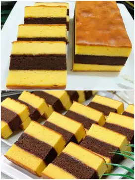 Lapis surabaya enak lembut resep leeliyuliana