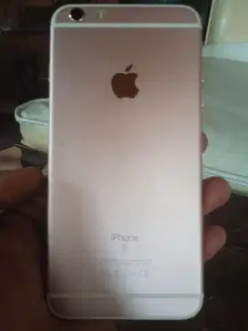 iPhone 6s plus ex iBox 128 Minus power harus service sekitar 200an