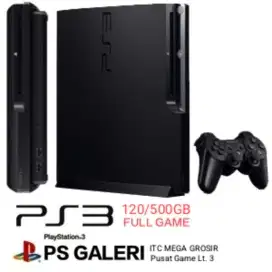 PS3 SLIM 120/500GB FULL GAME