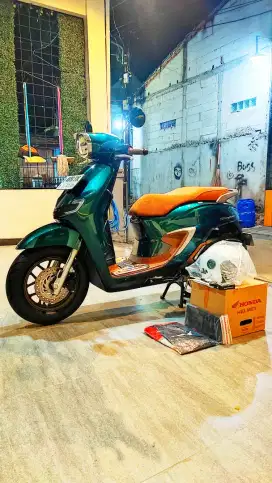 STYLO ABS MOONLIGHT GREEN 2024 ODO 1000 FULLSET