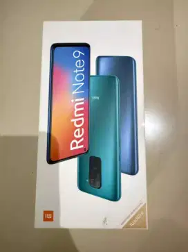 Dijual Redmi note 9 ram 4/64