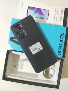 Oppo A77s Ram 8/128 Second Resmi