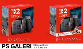 NINTENDO SWITCH 2 STANDARD/BUNDLE MARIO KART WORLD