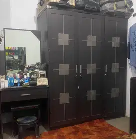 1 set tempat tidur