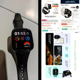 Redmi watch 3 smartwatch