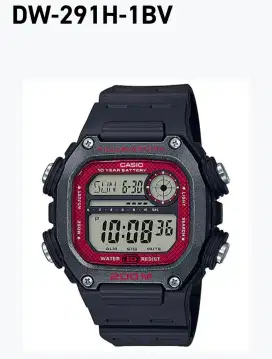 Casio standard DW-291H WR 200meters