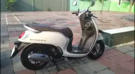 Honda Scoopy 2024 Prestige Individu Mulus