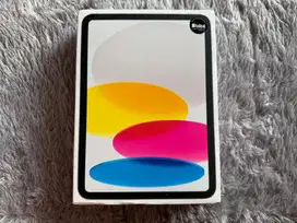 (NEW) iPad 11 64GB Silver BNIB Wifi Only Garansi iBox 1 Tahun
