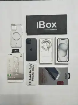 iPhone 15 iBox 5 hari