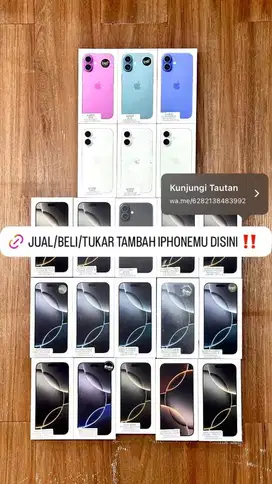Jual Beli Tukar Tambah iPhone