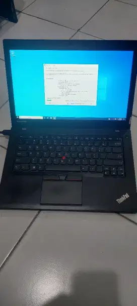 Laptop Thinkpad T450 Core i5 Ram 8GB SSD 256GB Sekolah Kantor