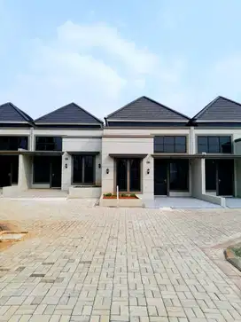 Dijual rumah 1 lantai siap huni dekat akses tol cimanggis