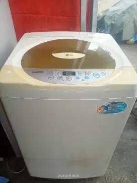 Tdk PHP pangsung Wa Mesin cuci Lg 1 tabung sawangan pasir putih