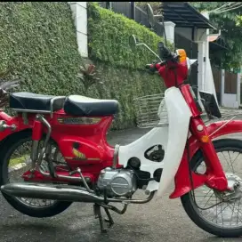 Honda c70 celssic ori jual apa adanya