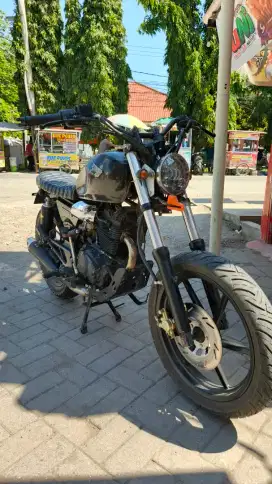 Honda tiger 2005 costum japstyle