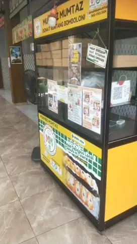 Lowongan jaga stand Donat