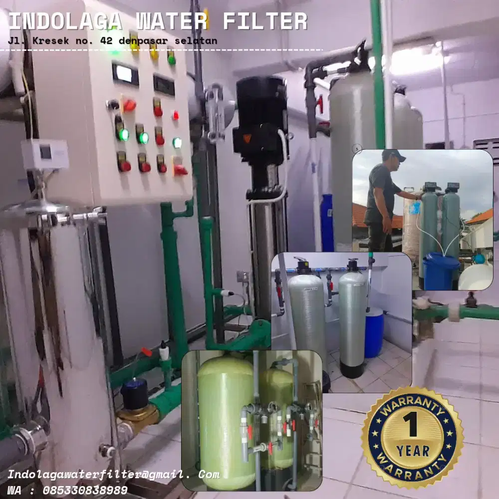 Water filter dan mesin RO
