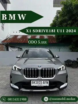 BMW X1 Terbaru Sdrive18I U11 2024