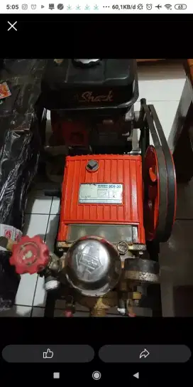 Mesin steam Sachin 30