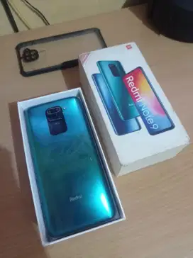 Redmi note 9 ram 4+1/64GB