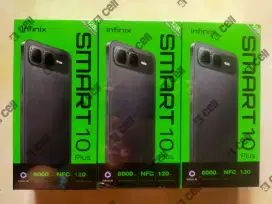 Infinix smart 10 plus ram 8+8/128 100% baru Termurah