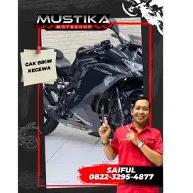 Perfect Condition!!Kawasaki Zx25r spido TFT 2022 Plat Jatim-Mustika