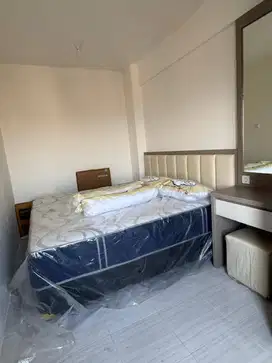 Puncak CBD 1BR Luas Kondisi Baru Full Furnish Unit Cantik