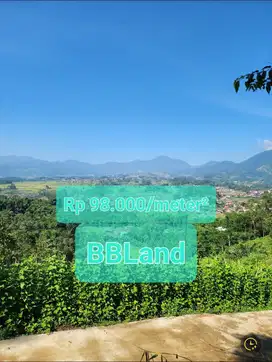 Jual Tanah Murah Ciwidey  Bandung