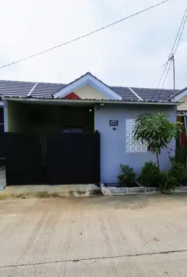 TO Rumah Siap Huni Jalan Utama