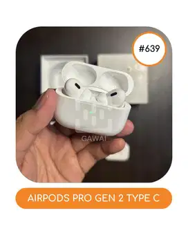 #639 Airpods Pro Gen 2 Type C Ibox
