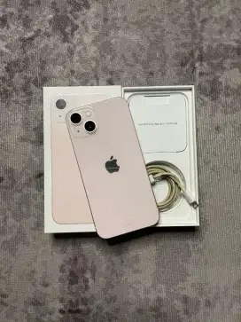 iPhone 13 256GB Pink iBox Garansi ON