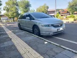 Honda Odyssey 2004 Silver AT2.4 Type M CBU Japan