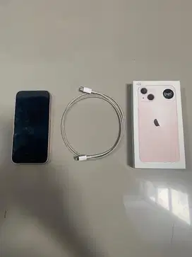 Iphone 13 256 ex ibox bekas pemakaian wanita