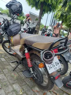 Di jual tvs XL 100 matic