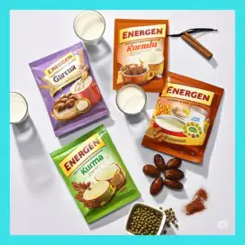 1 renceng ( 10 sachet ) energen vanila vokelat kacang hijau