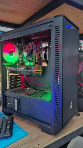 Pc intel core i5 siap desain grafis game